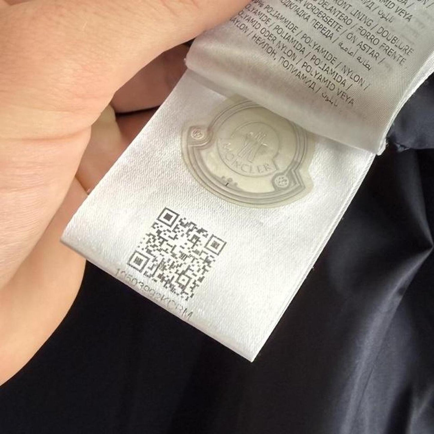 Moncler Jeanclaude Jacket Navy (M)