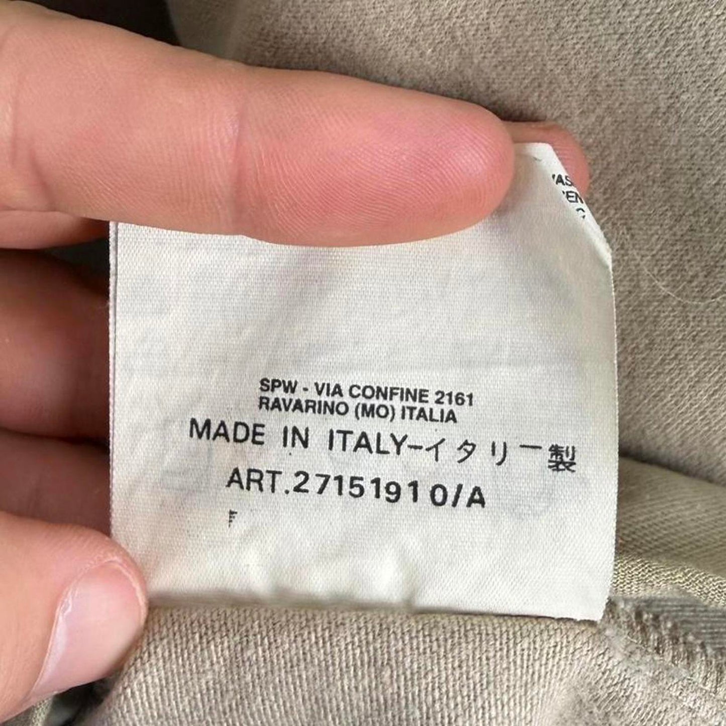 1997 Stone Island Moleskin Overshirt (L)