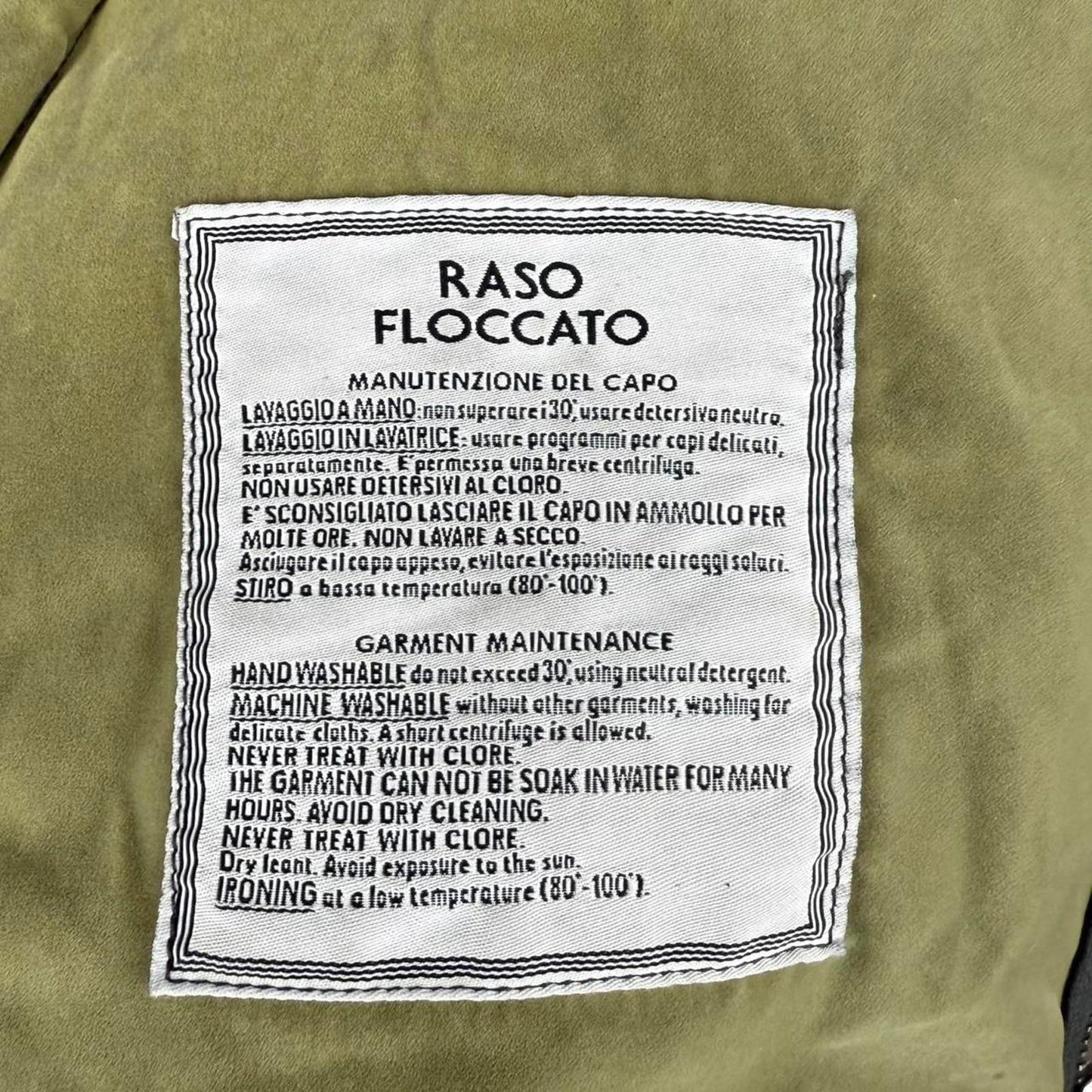 Stone Island Sportswear 2004 “Sniper” Jacket (M)