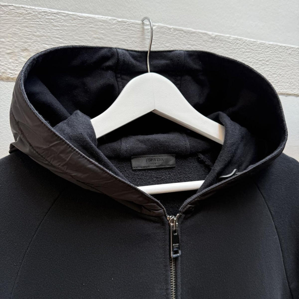 Prada Sport Linea Rossa Full Zip Hoodie (L)