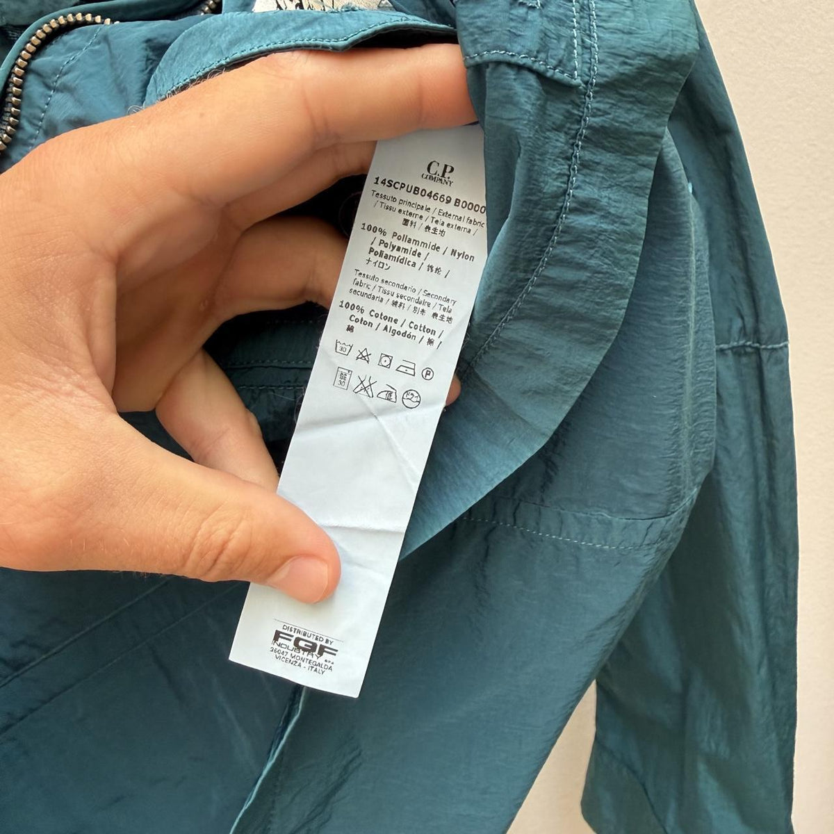 C.P. Company Chrome Jacket (XL)