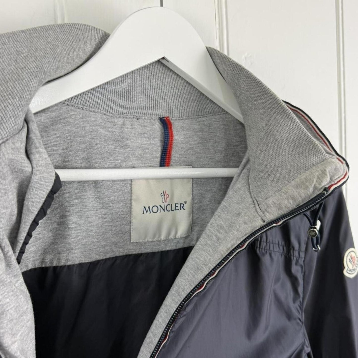 Moncler Urville Packable Jacket Navy (M)