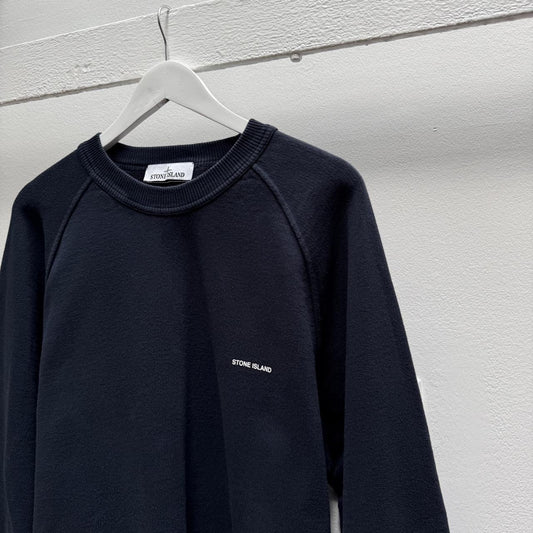 Stone Island Heavyweight Logo Sweatshirt (XXL)