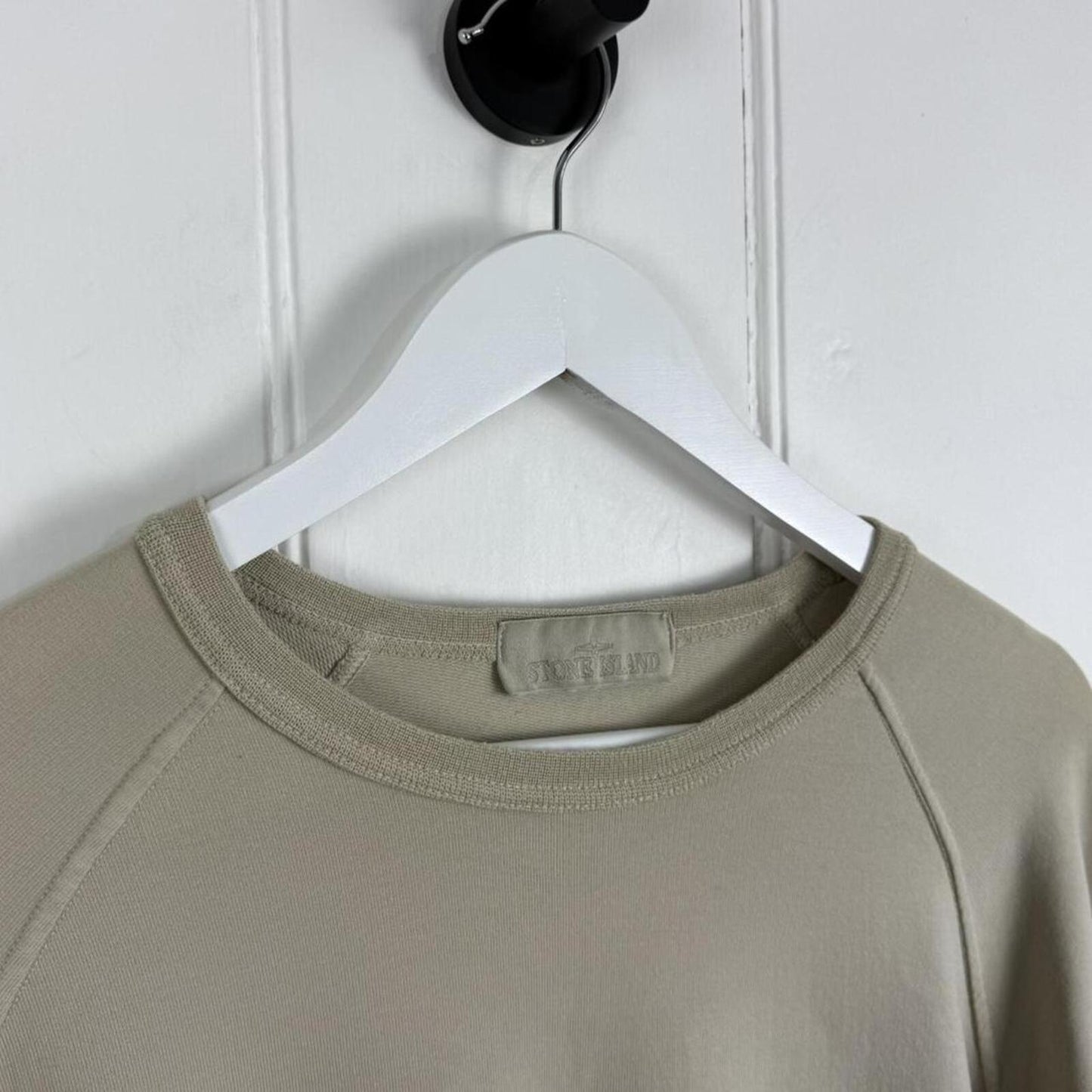 Stone Island Ghost Sweatshirt Beige (M)