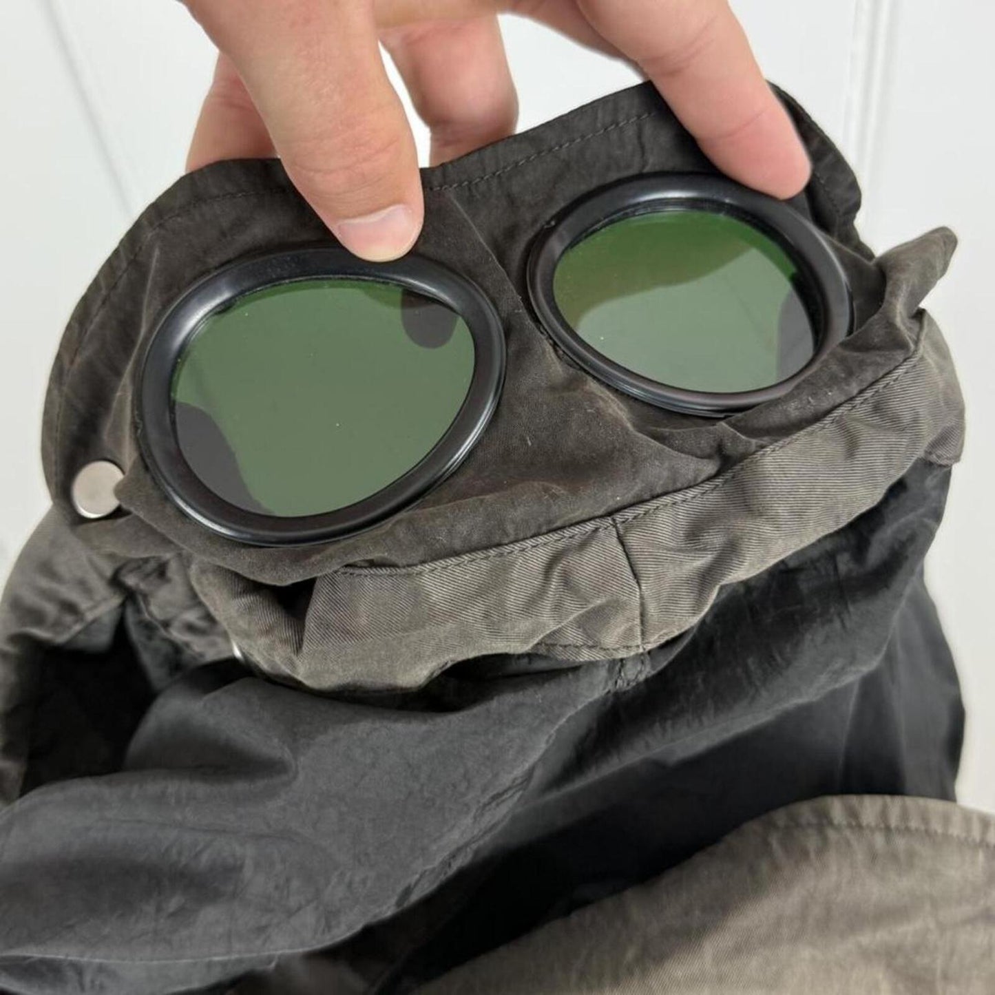 CP Company Goggle Utility Jacket Black (L)