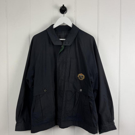 Burberrys Vintage Harrington Jacket Navy (XL)