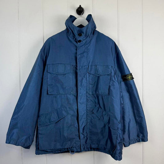 Stone Island Formula Steel Jacket Blue (L)
