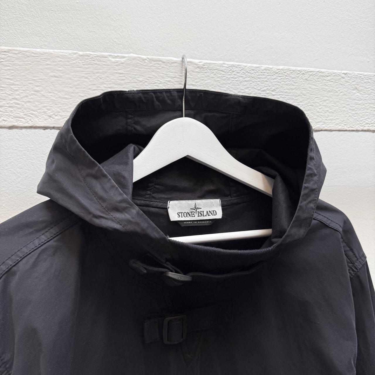 Stone Island Pullover Smock Jacket in Black (M/L)