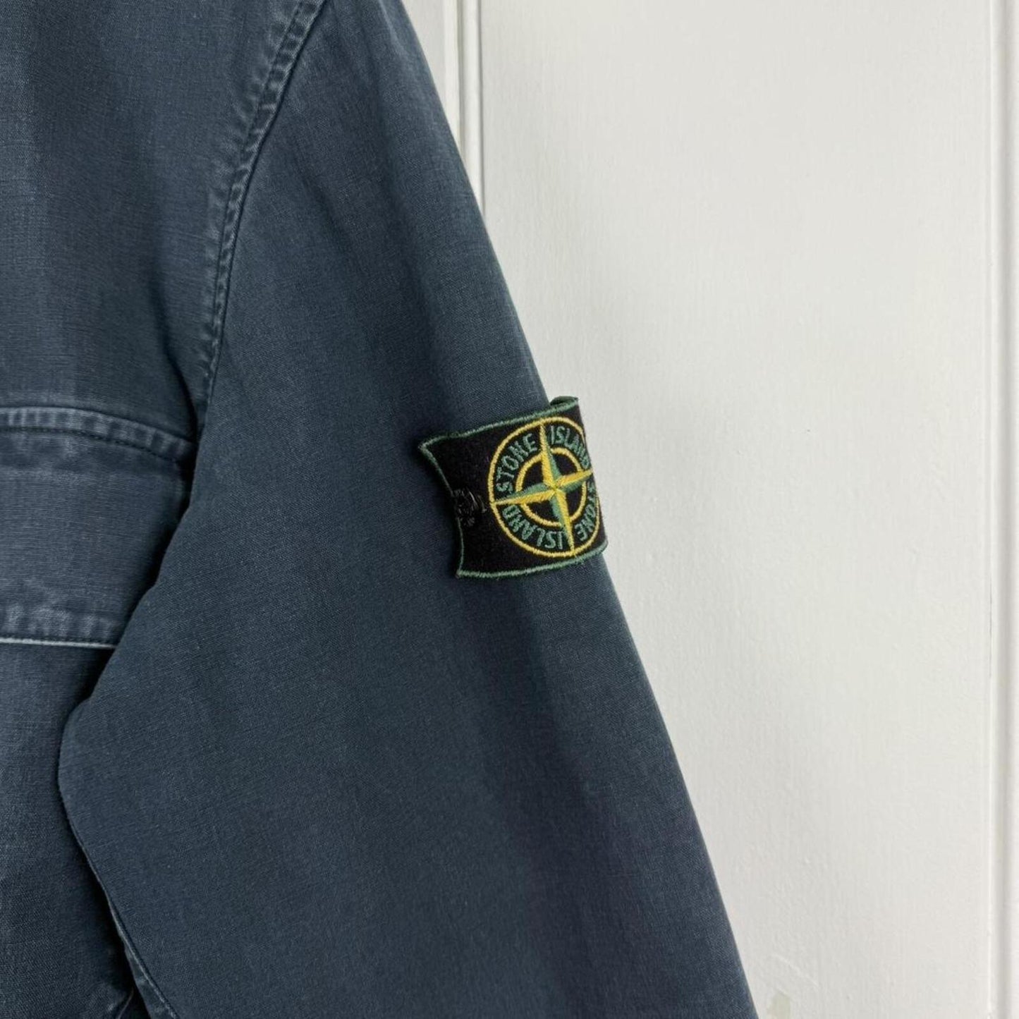 1999 Stone Island Chore Jacket Fad Navy (M)