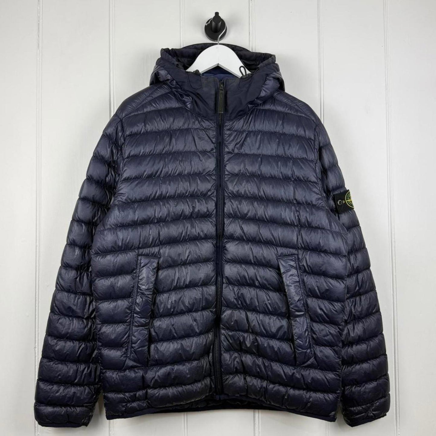 Stone Island Garment Dyed Down_26 GR X SQM_N Jacket (XL)
