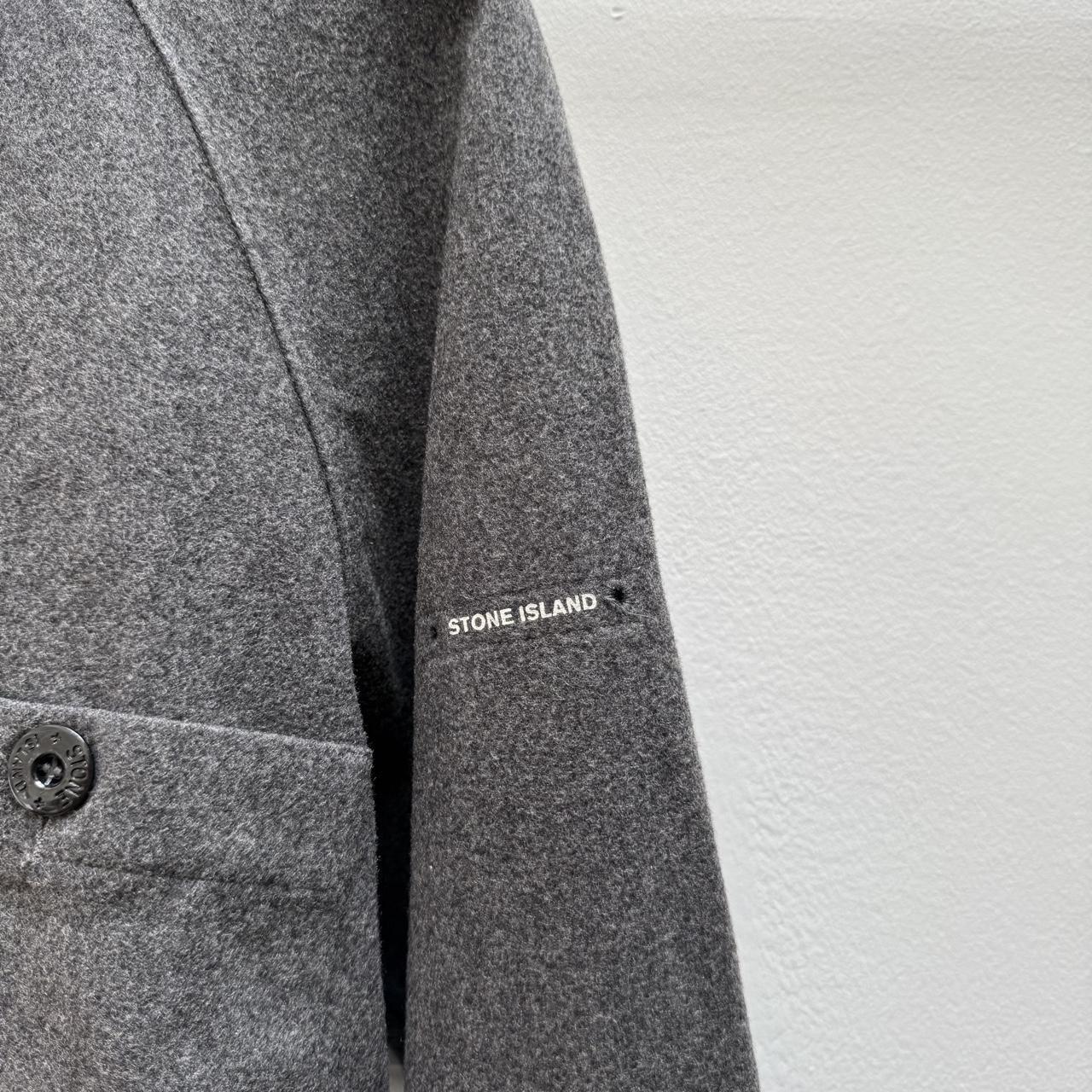 AW2000 Stone Island Wool Overshirt (M)