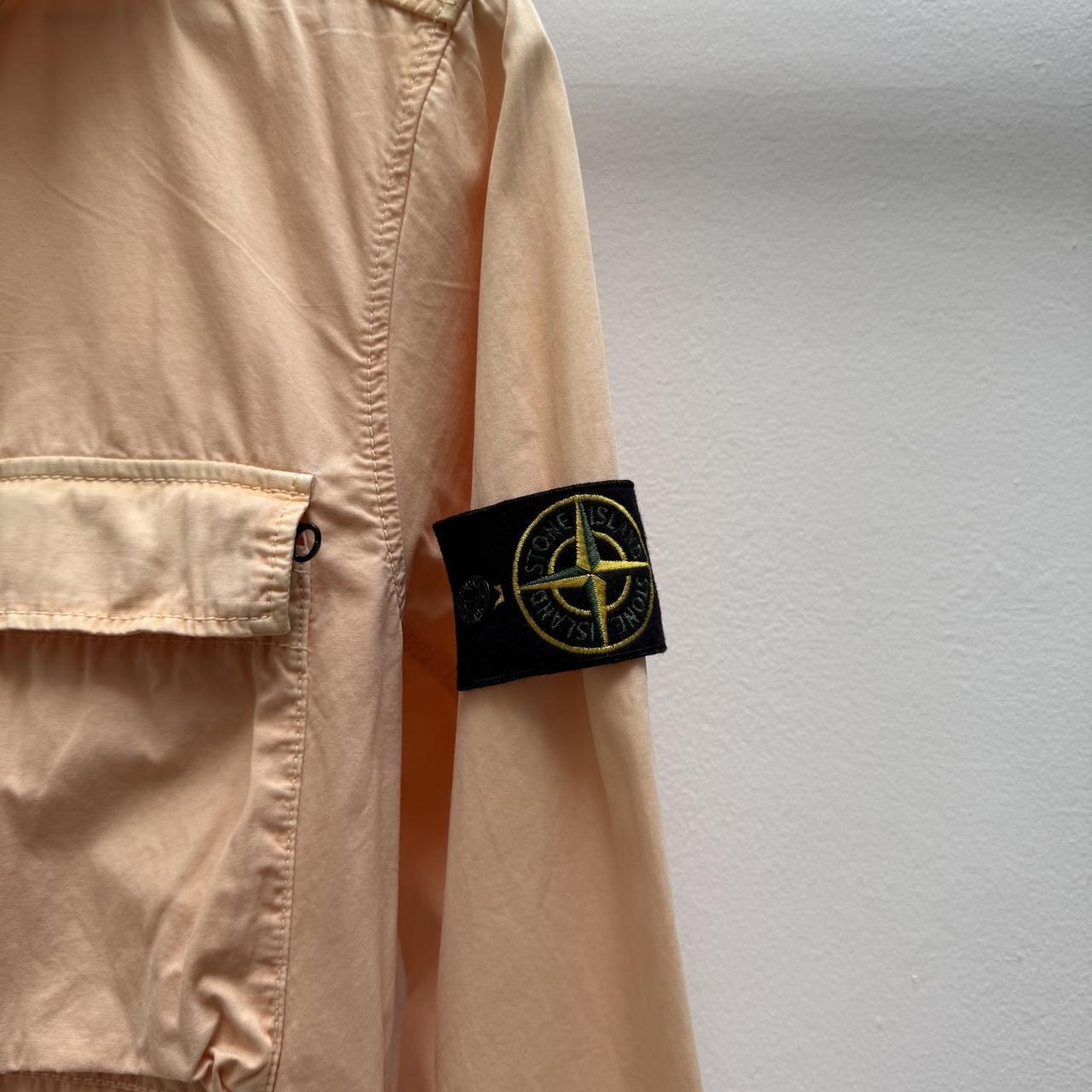 Stone Island Hooded Overshirt (S)