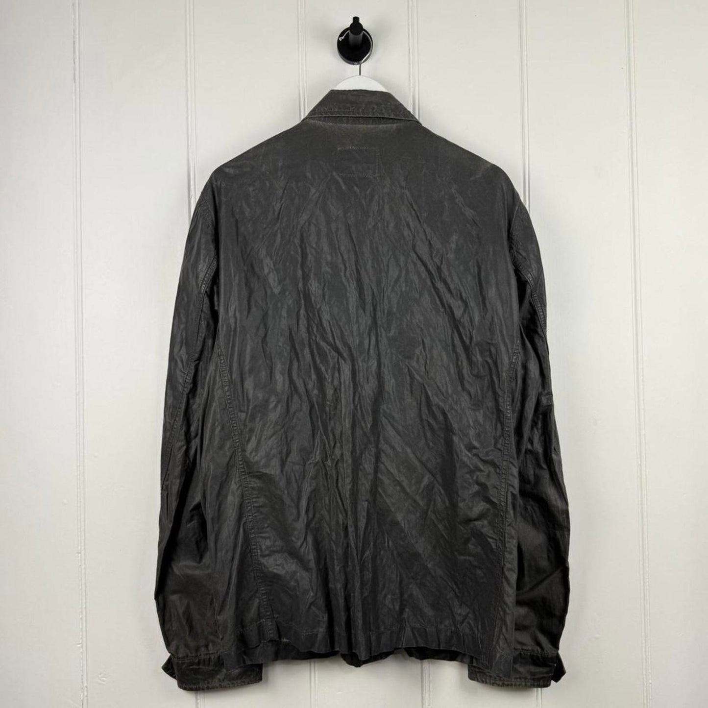 Stone Island Denim Division Resin-Coated Field Jacket (XL)
