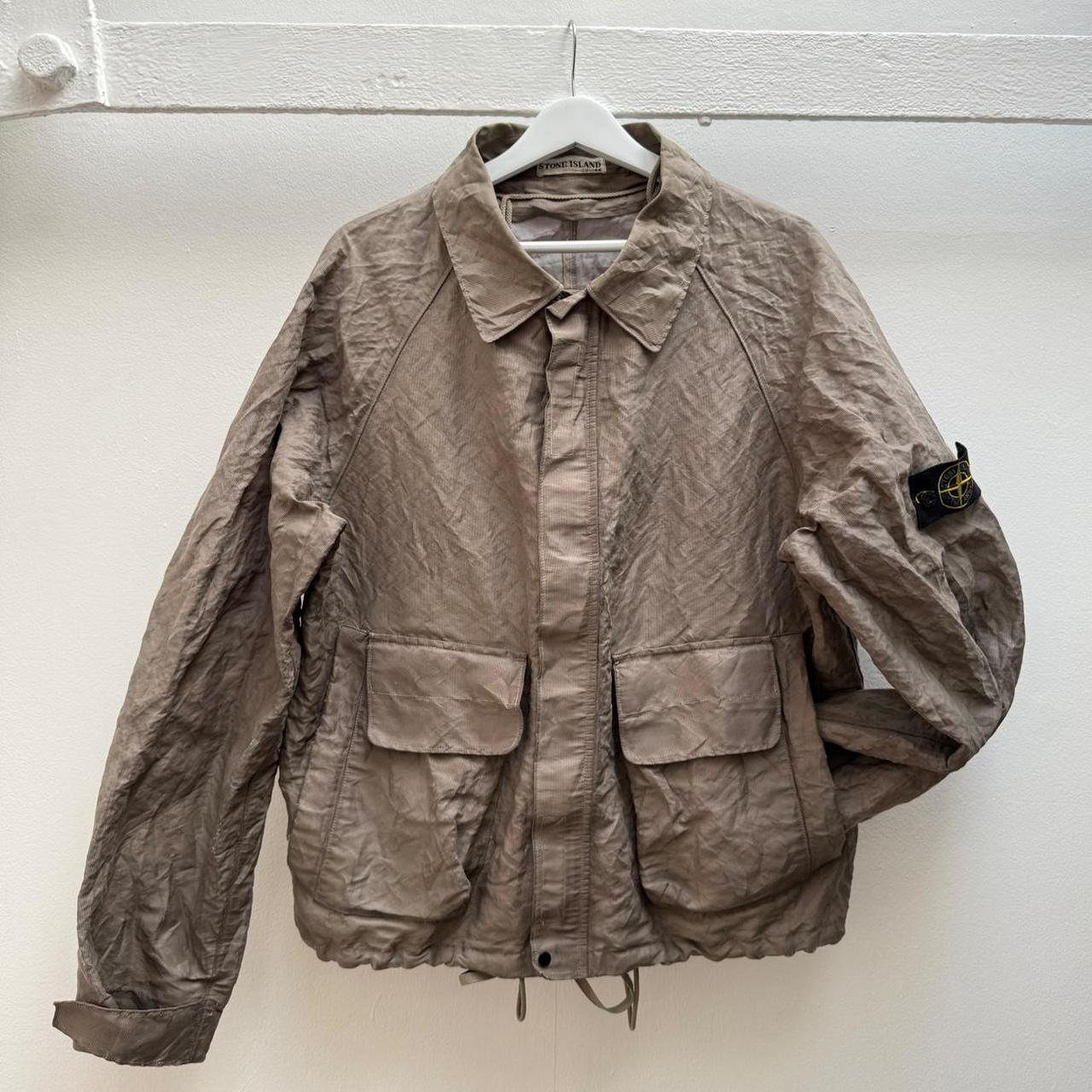 SS2000 Stone Island Paul Harvey Mesh Jacket (L)