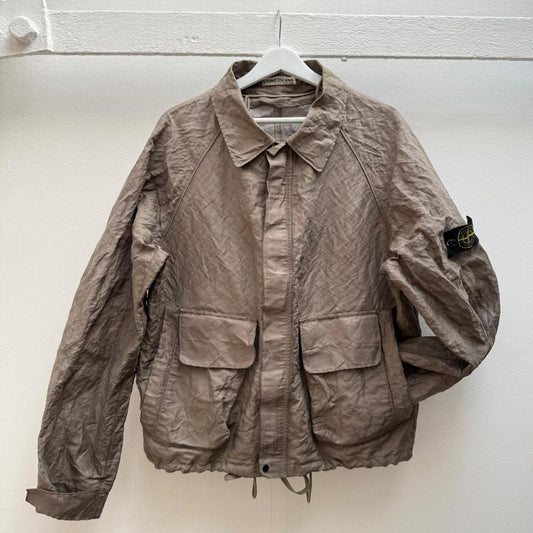 SS2000 Stone Island Paul Harvey Mesh Jacket (L)