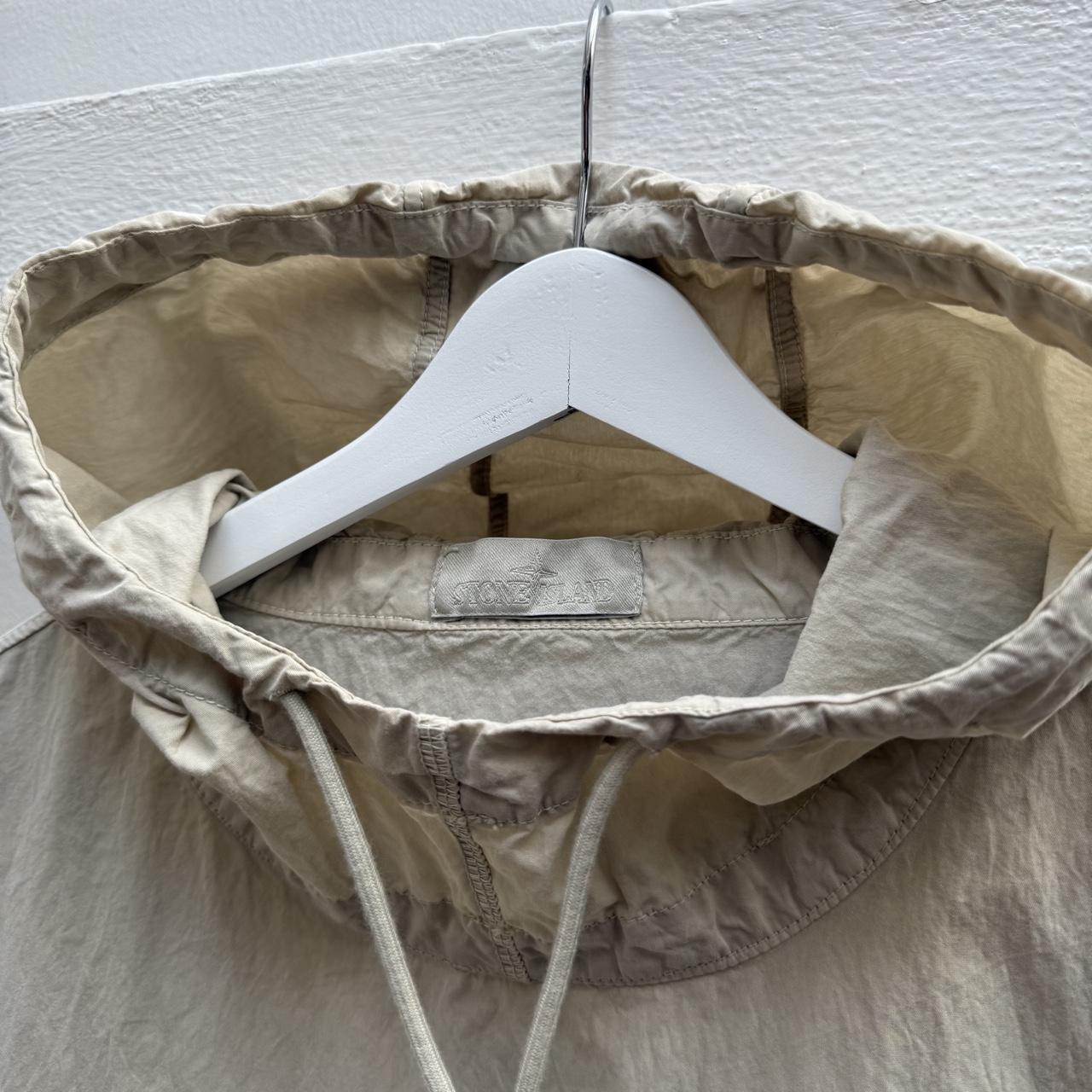 Stone Island Ghost Smock Pullover Jacket (XL)