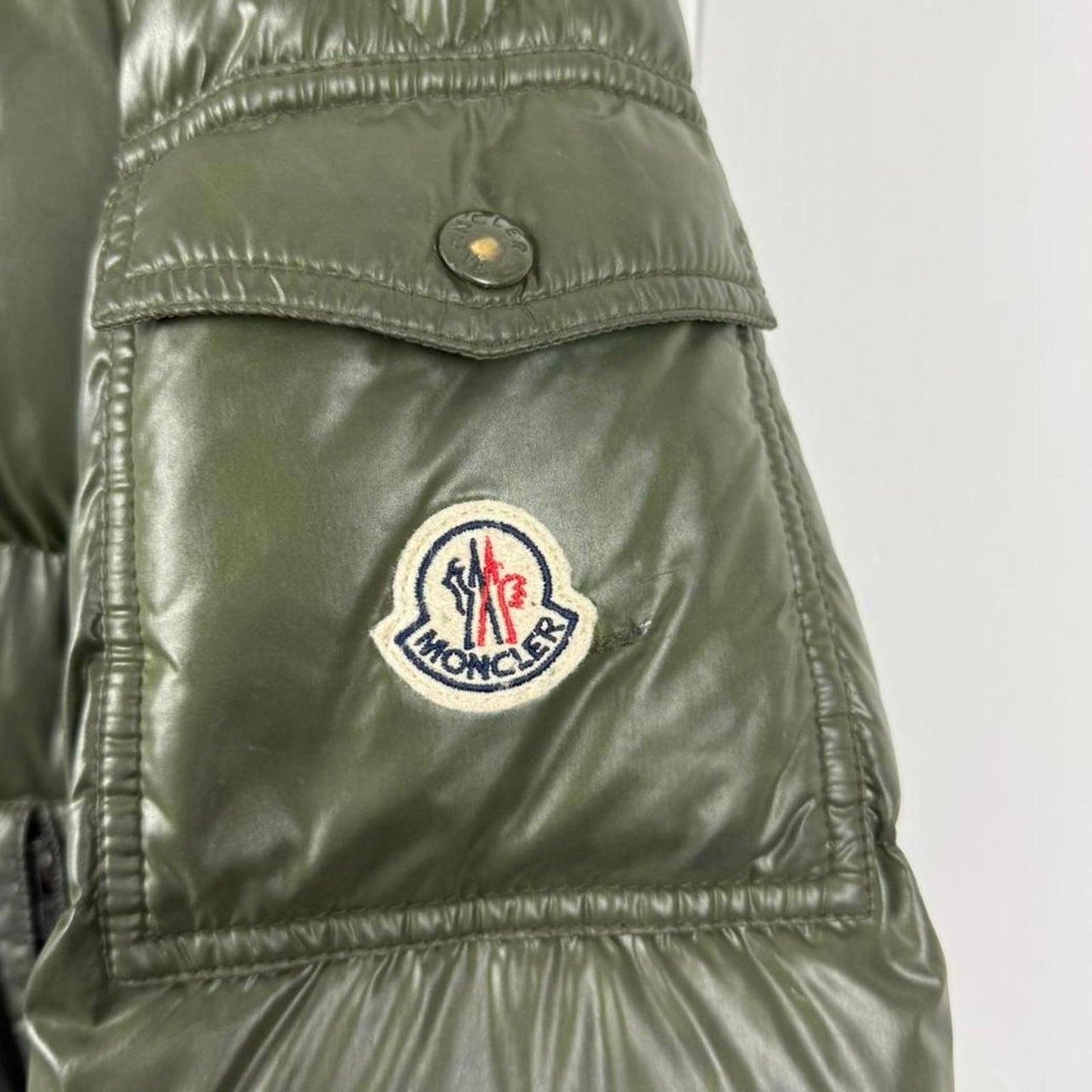 Moncler “Ecrins” Down Jacket (XL)