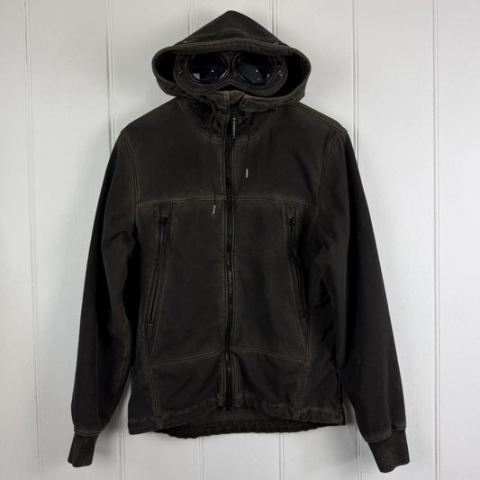 C.P. Company Goggle Jacket Re-Colour Black (S/M)