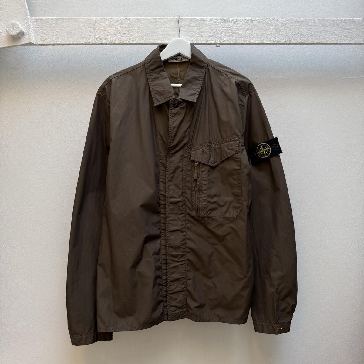 Mid 00’s Stone Island Zip Jacket / Overshirt (L)