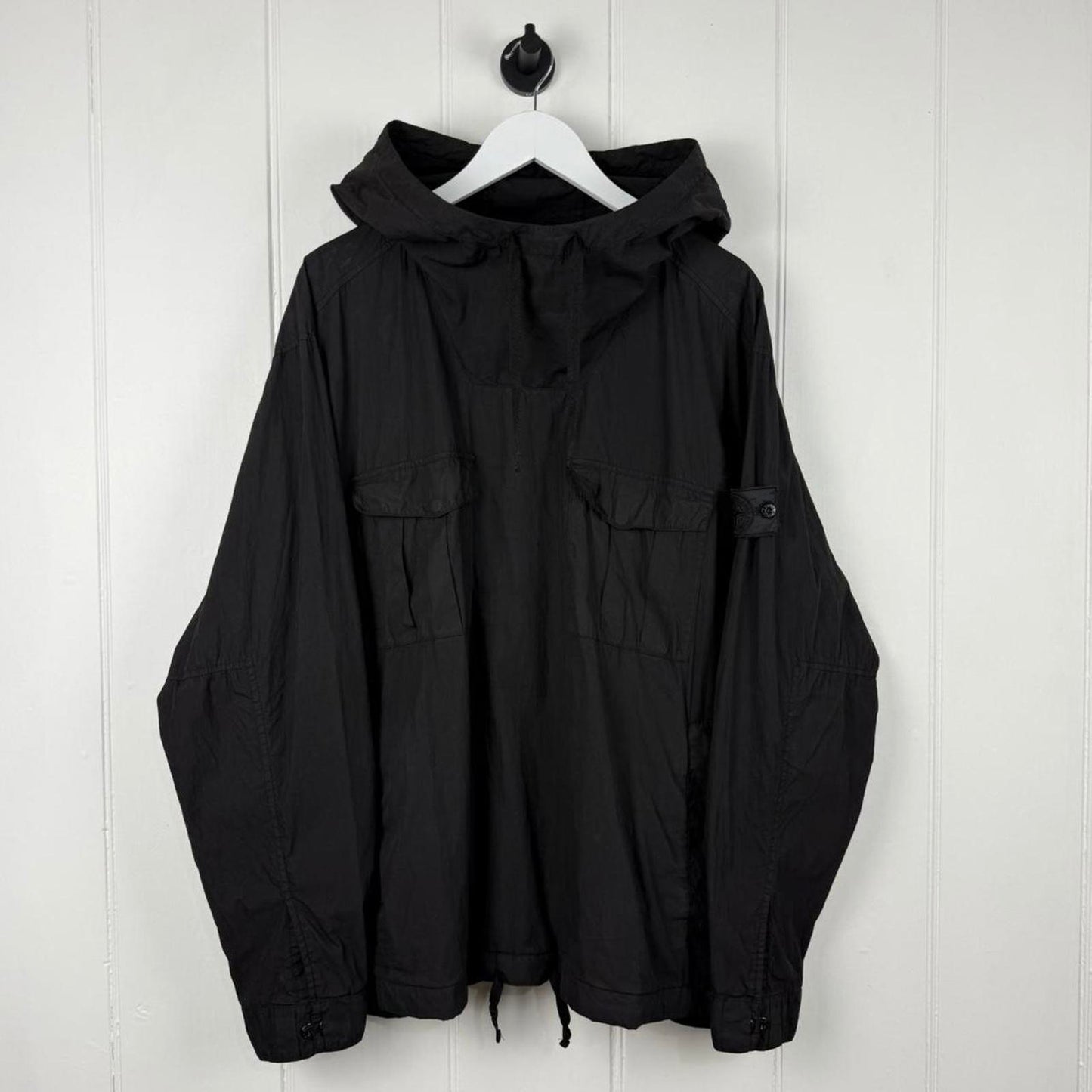 Stone Island Shadow Project Smock Jacket in Black (XXL)