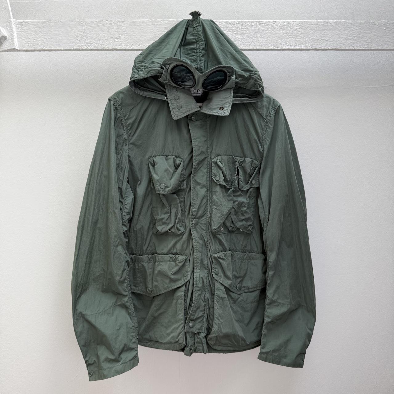 CP Company Multipocket Nylon Goggle Jacket (L)