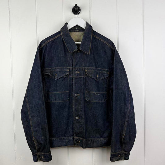 Stone Island Denims Logo Shirt / Jacket (XL)