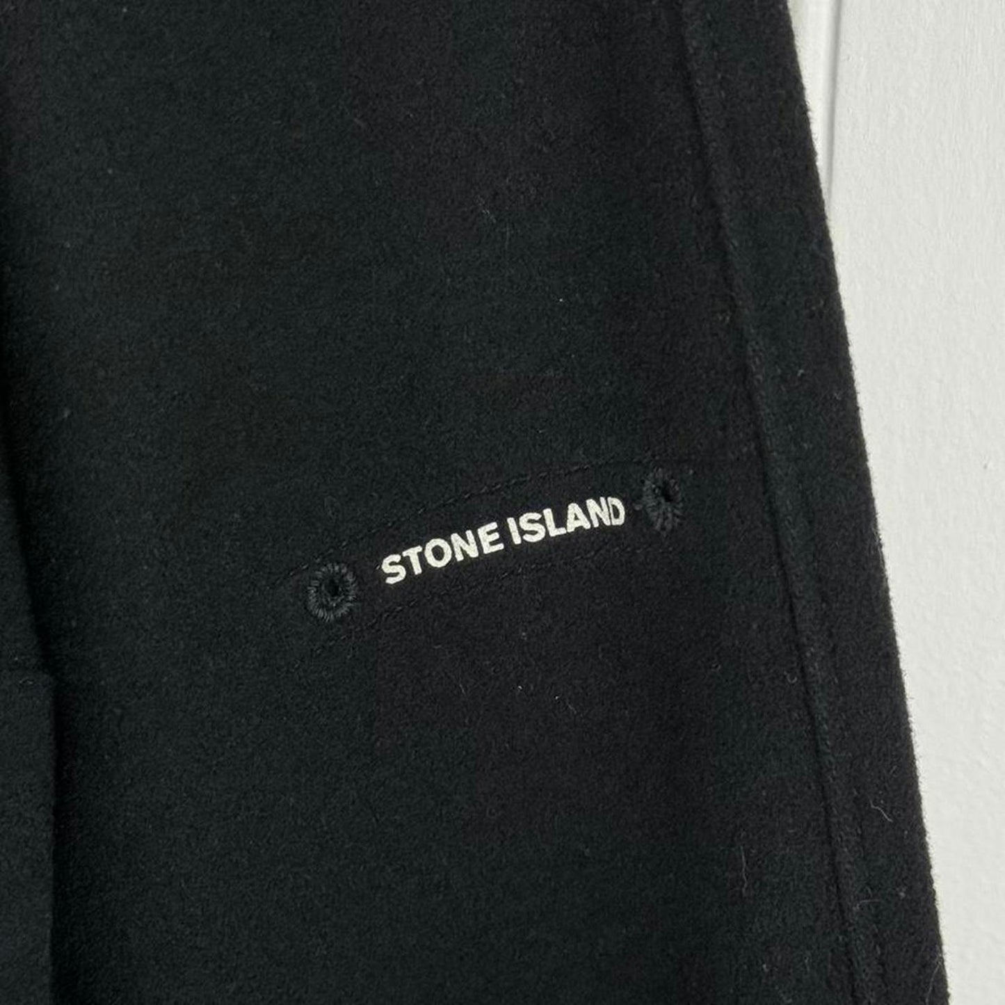 Stone Island Wool Blend Overshirt (L)