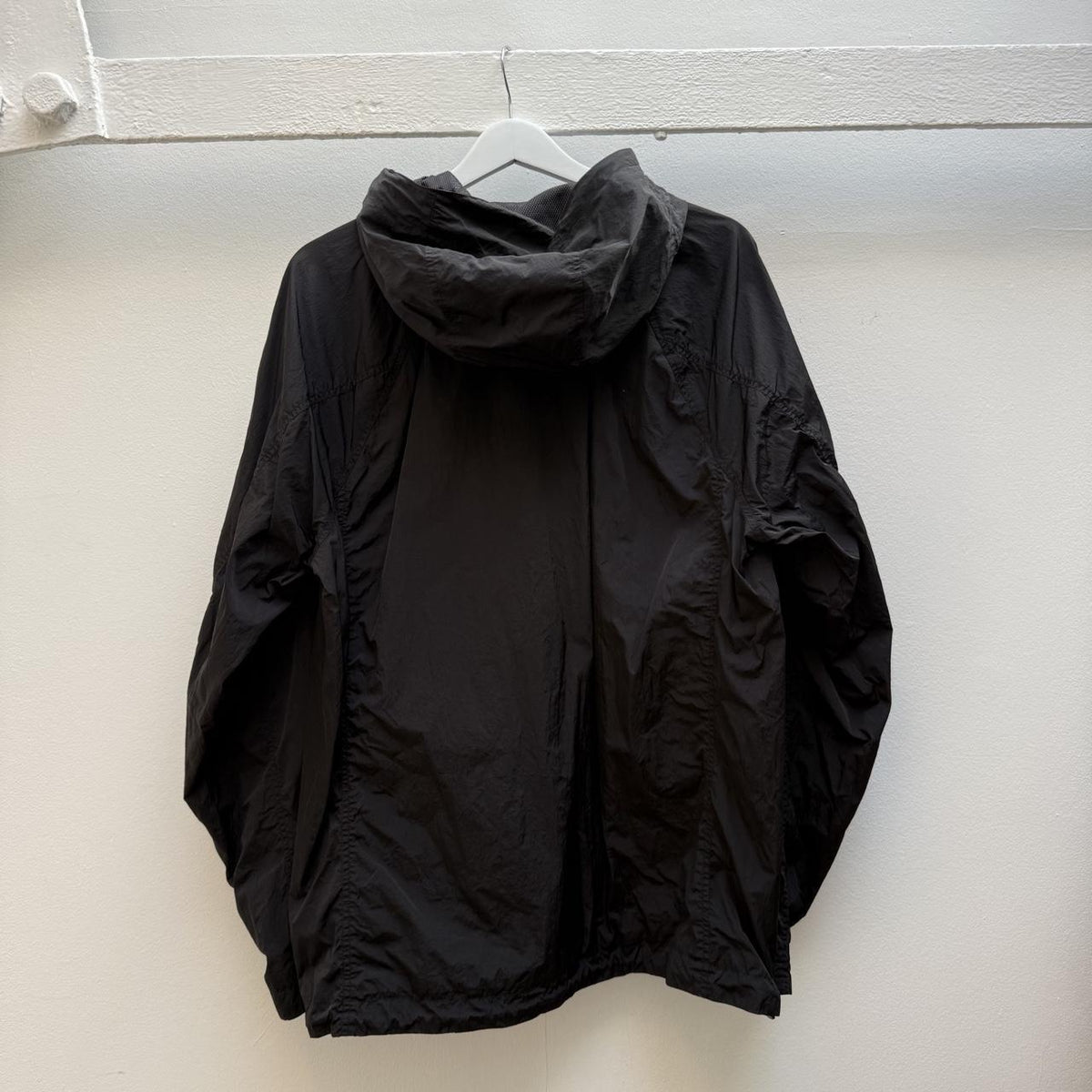CP Company Chrome R Smock Jacket in Black (XL)