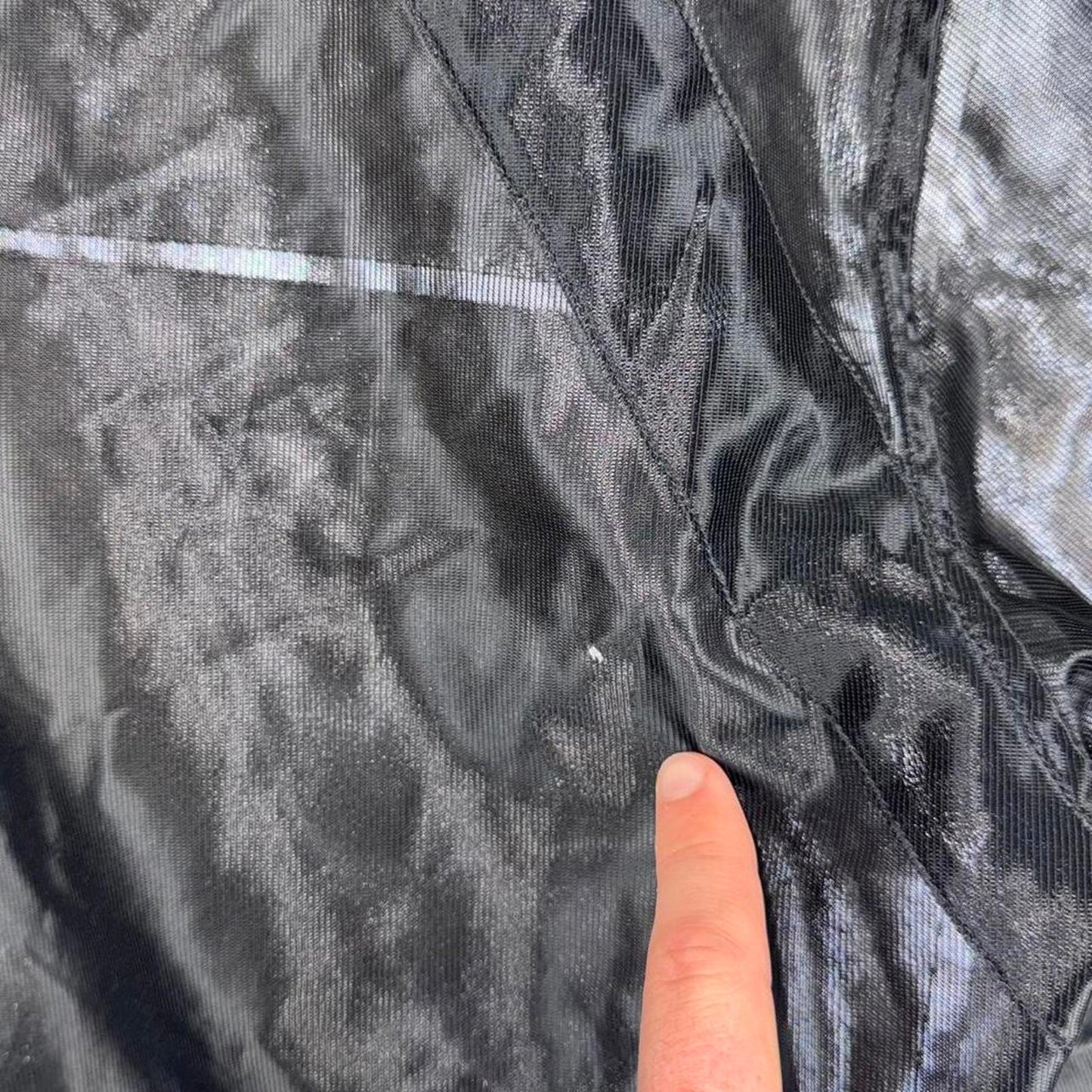 Stone Island Reflective Mesh Jacket (XL)