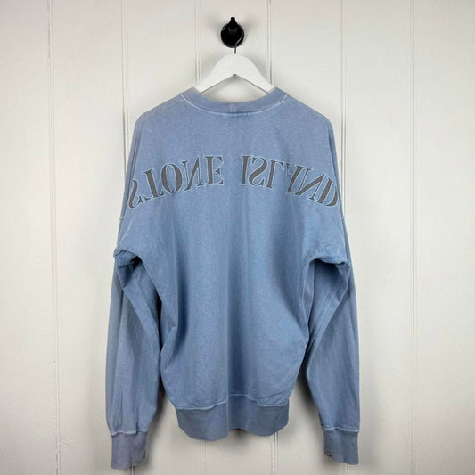 Stone Island “Upside-Down Logo” Sweatshirt (L)