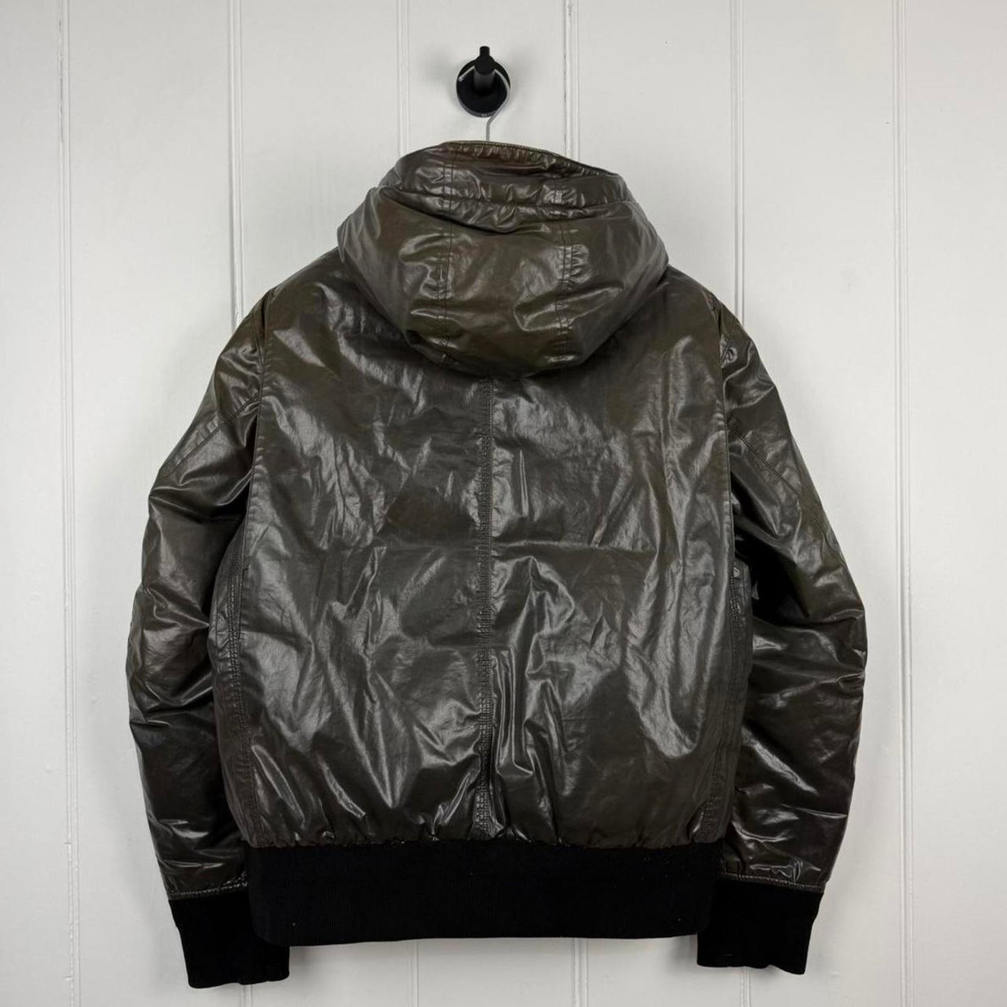 Stone Island Ice Bomber Jacket Brown (M)