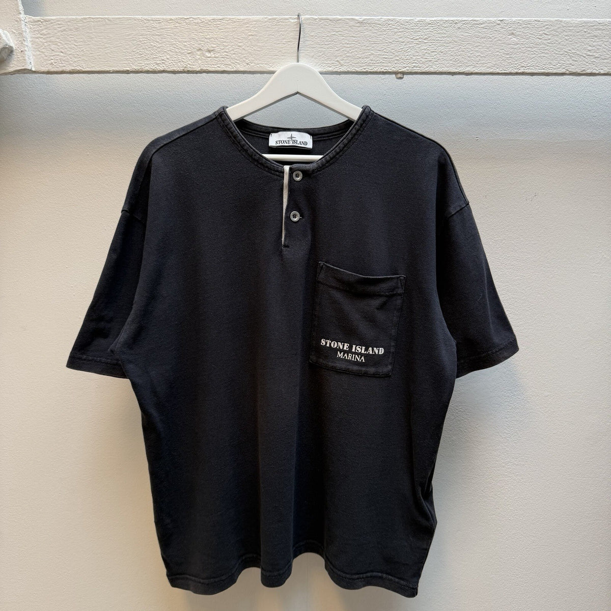 Stone Island Marina Henley T-Shirt (M)