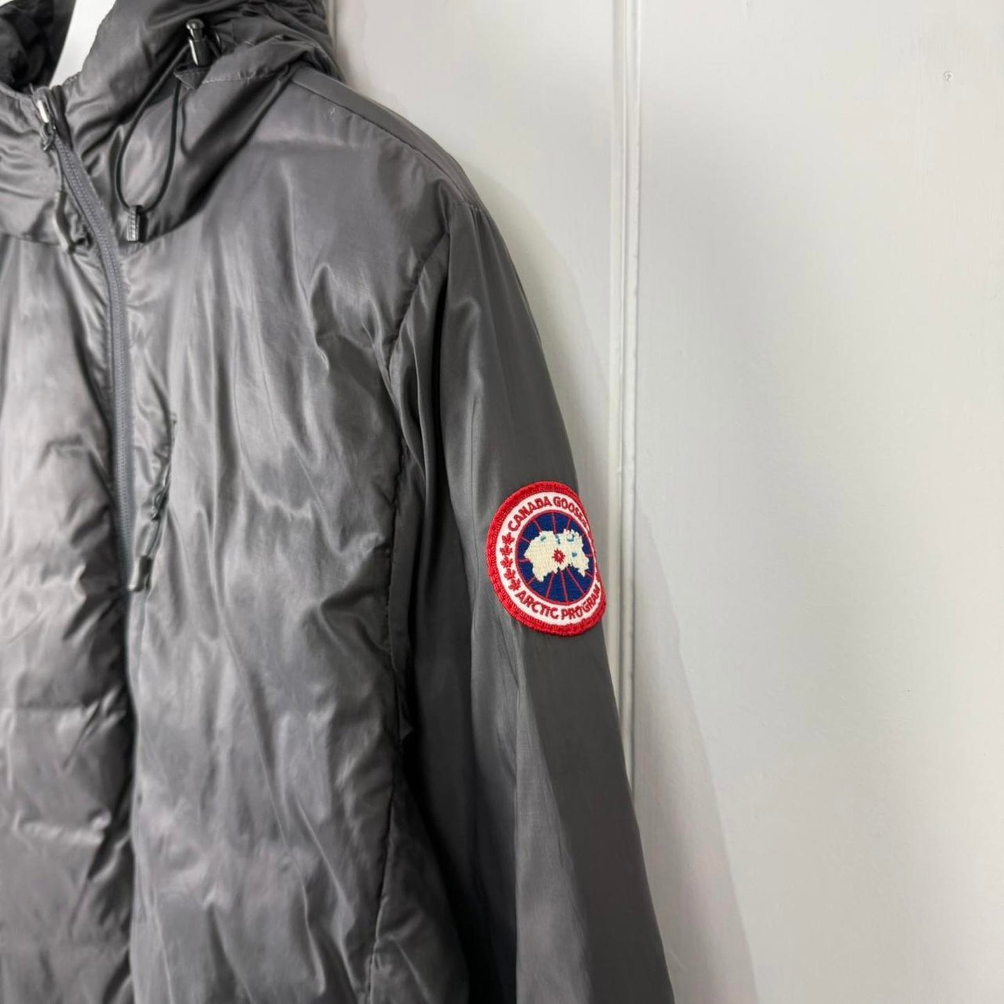 Canada Goose Lodge Down Puffer Jacket Graphite (M)