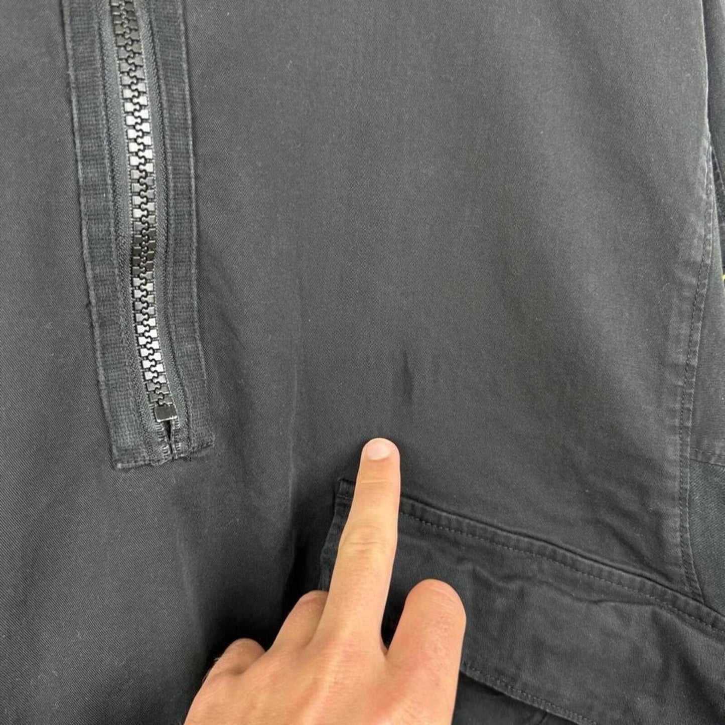 Stone Island Smock Jacket Black (L)