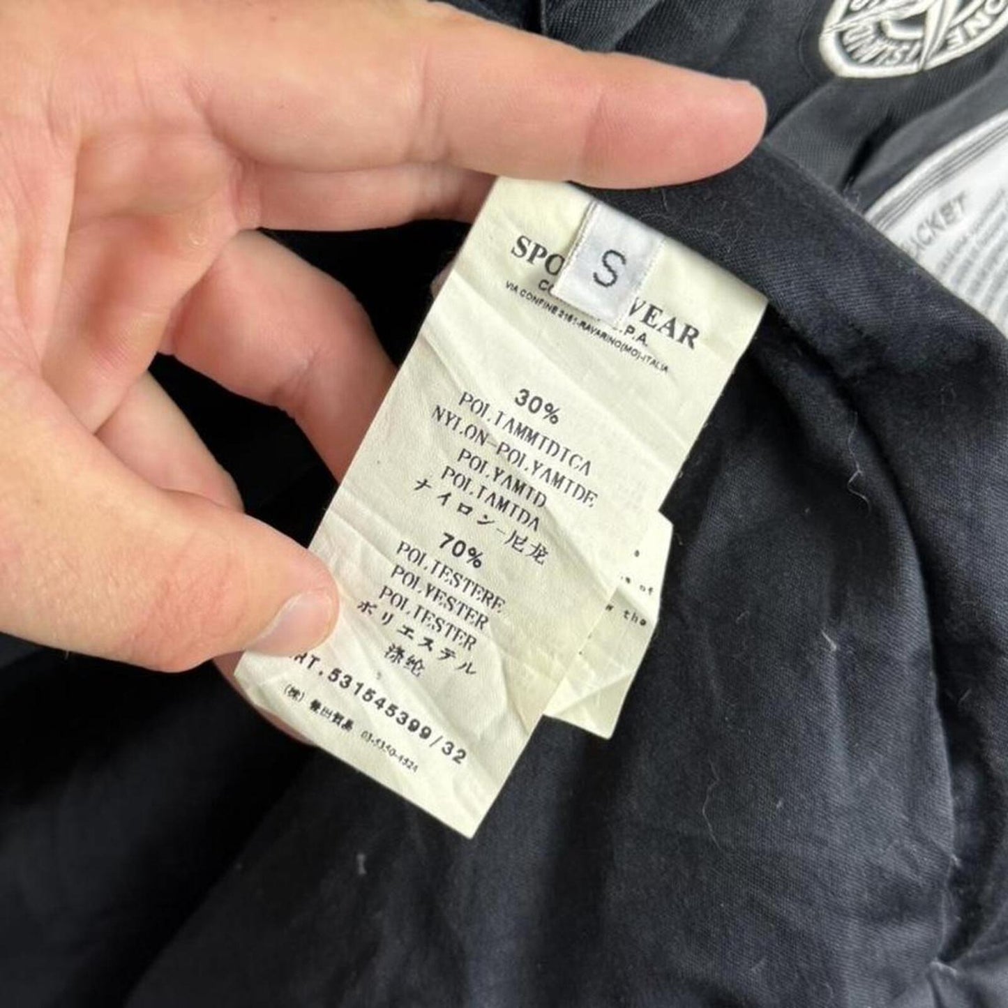 Stone Island Ice Jacket Down Filled Green (S)