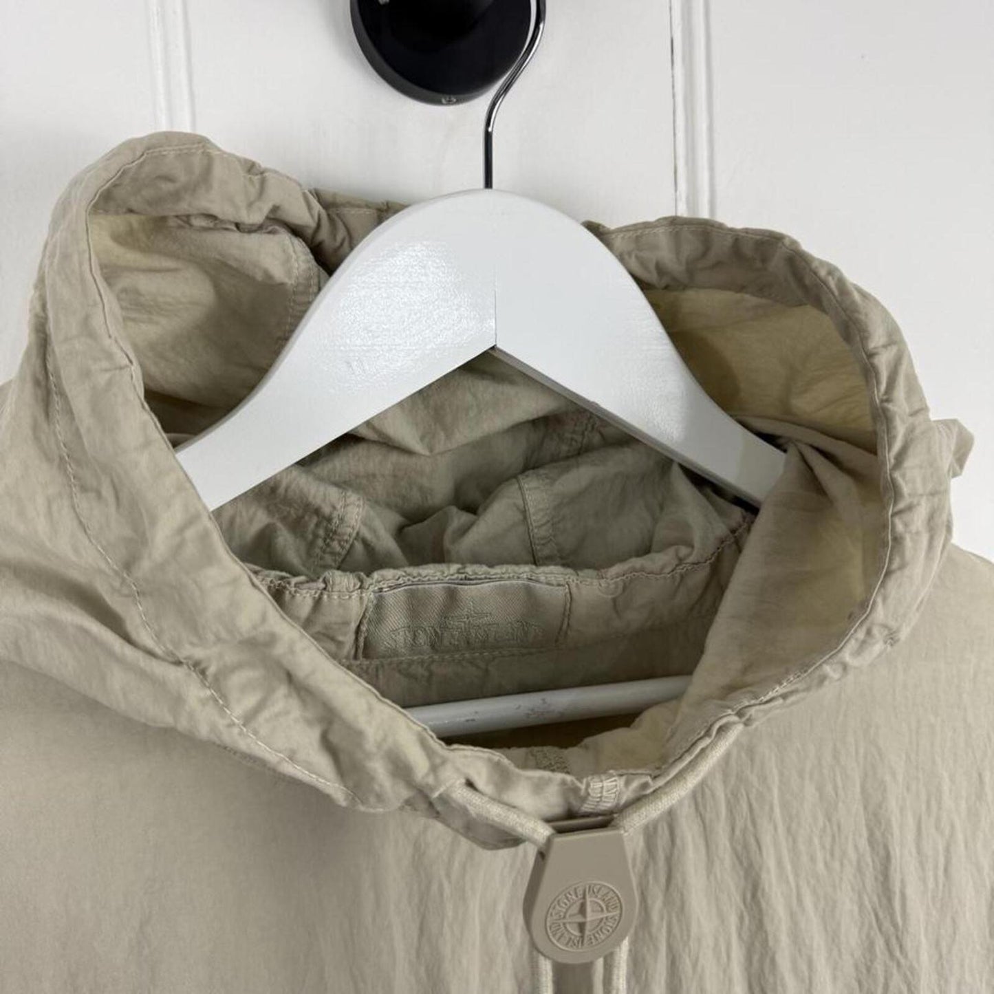 Stone Island Ghost Piece Smock Jacket Beige (L)
