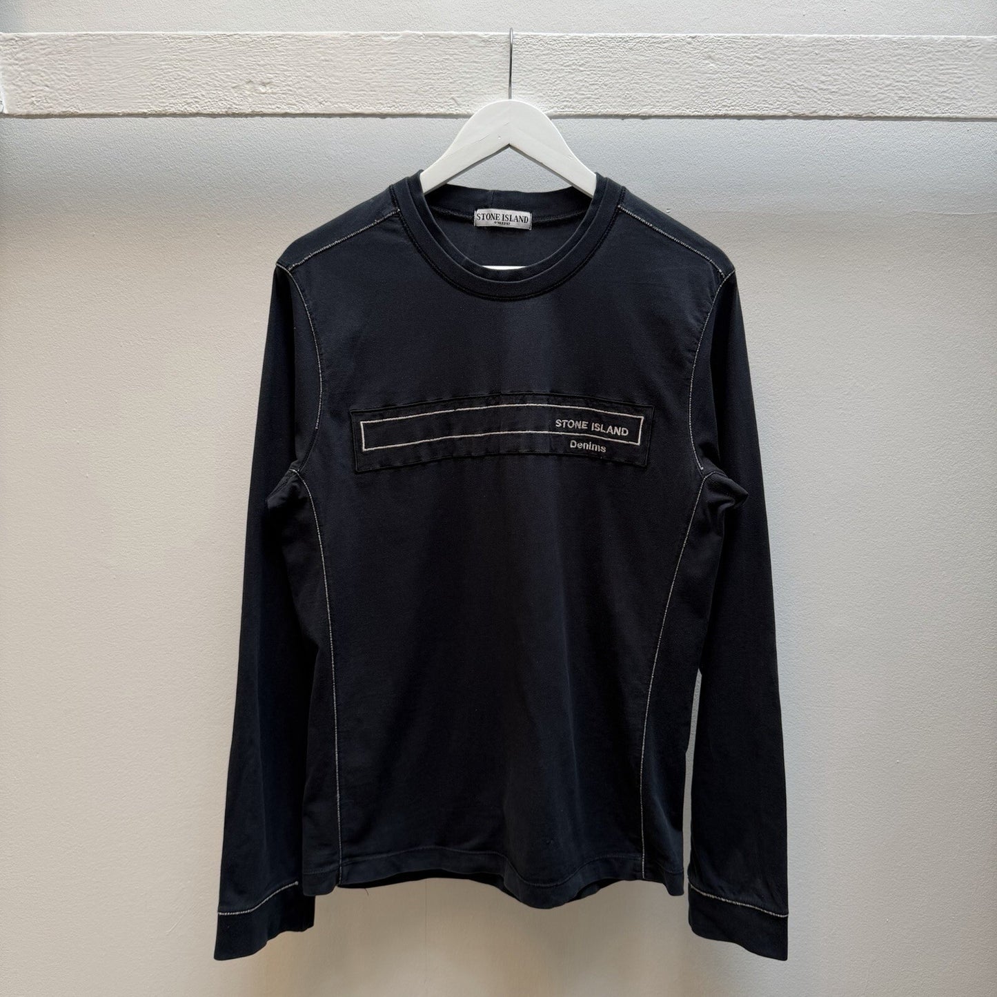00’s Stone island Denims Long Sleeve T-Shirt (M)