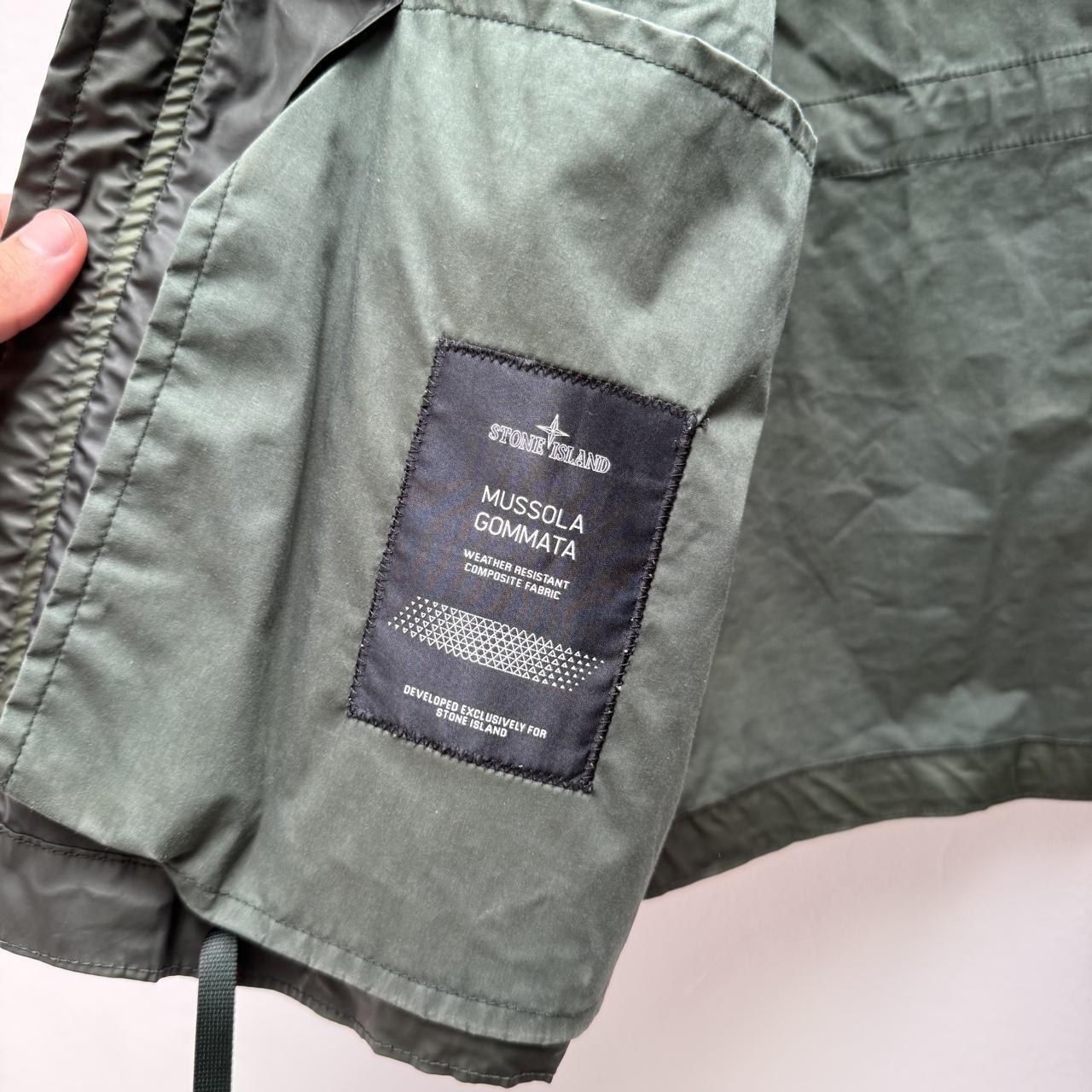 Stone Island Shadow Project Mussola Gommata Parka Jacket (L)
