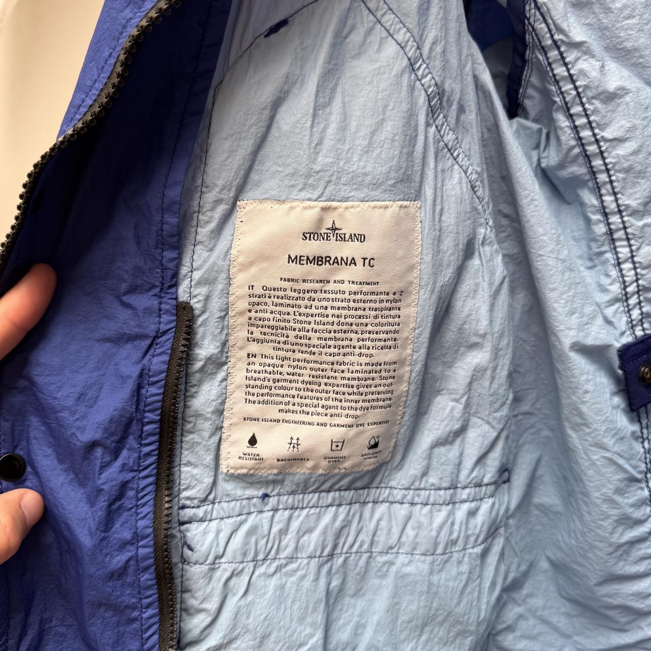 Stone Island Membrana TC Windbreaker Jacket (L)
