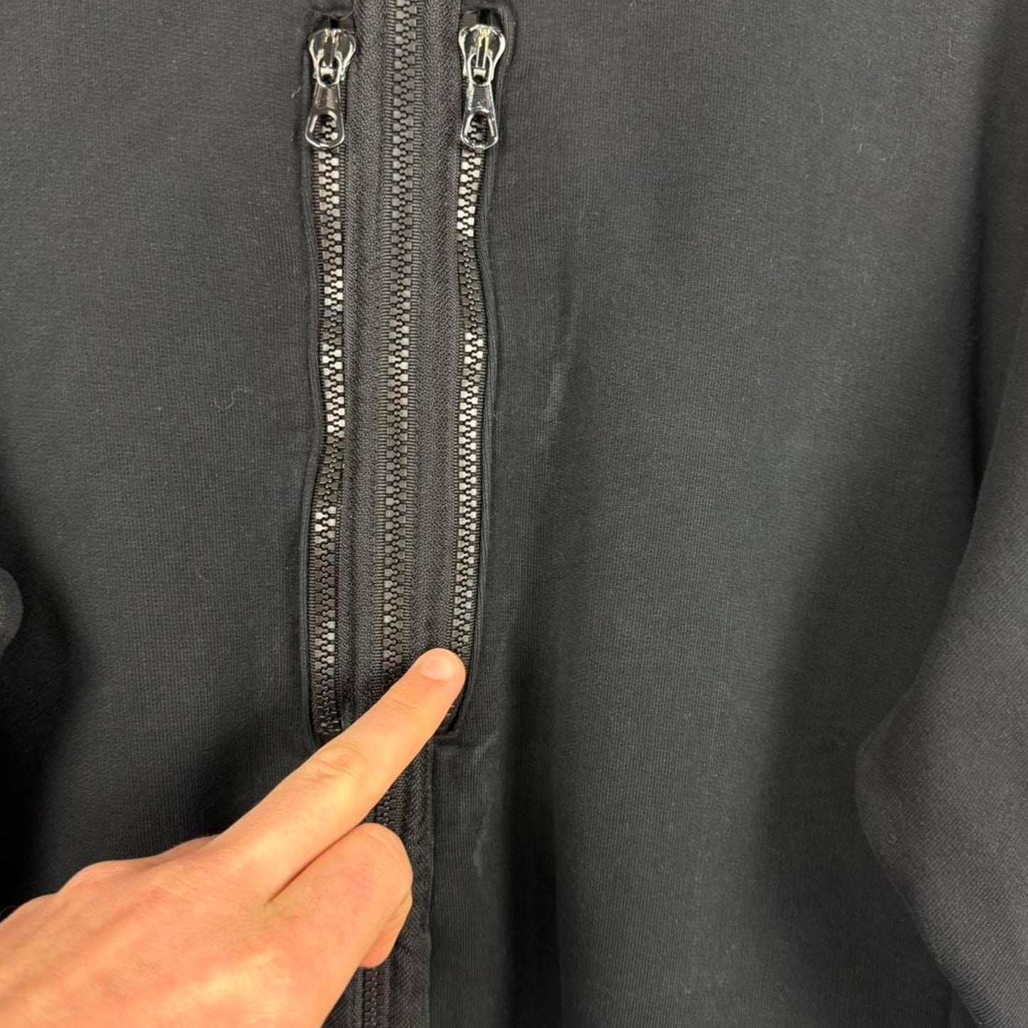 Stone Island 2000s Full Zip Jumper (L)