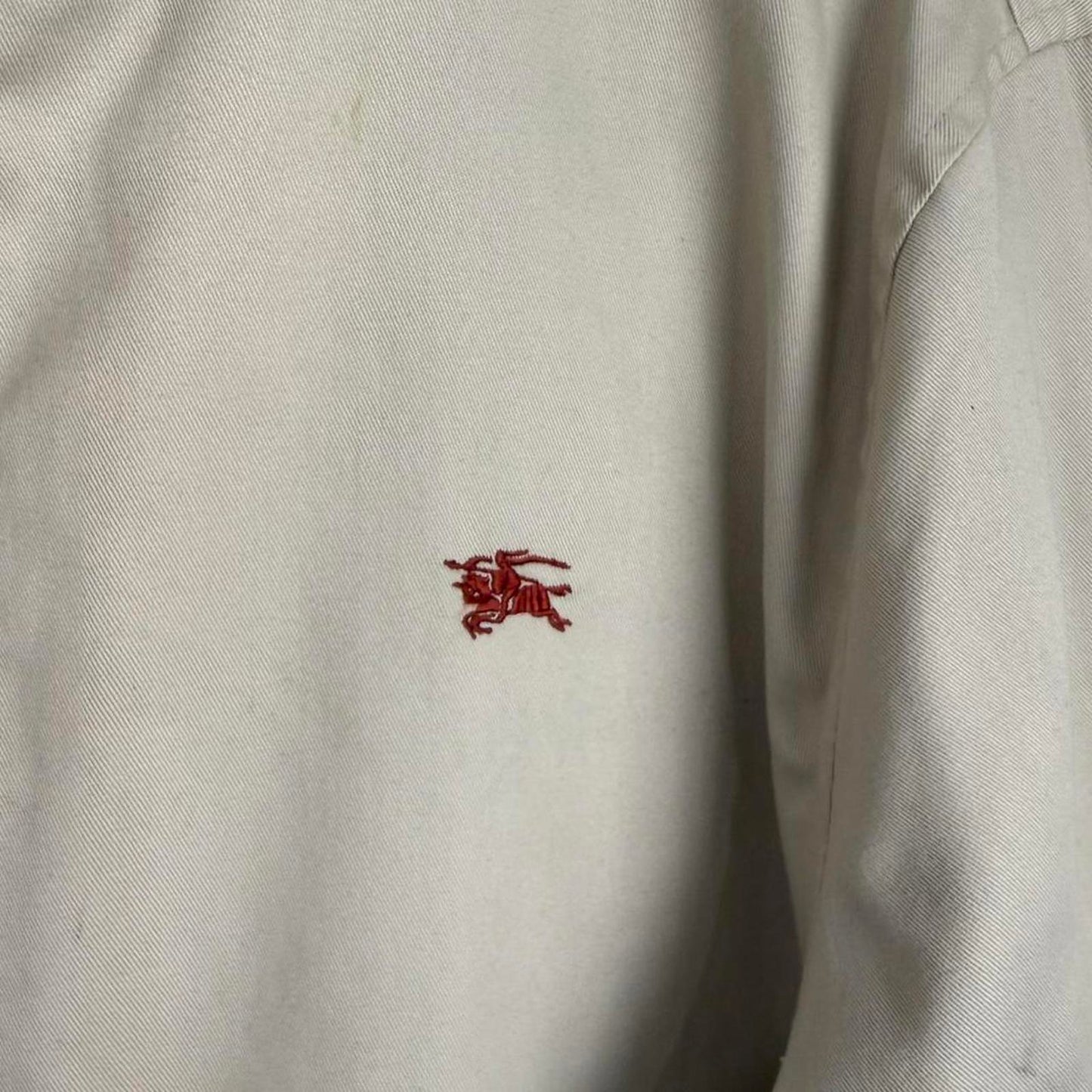 Vintage Burberry Reversible Bomber (XXL)