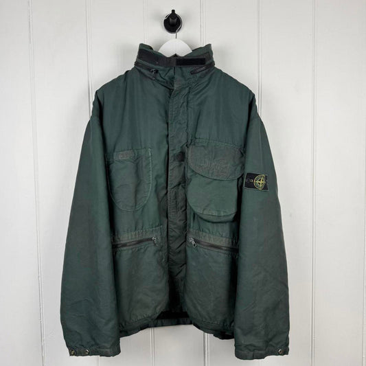 1994 Stone Island Formula Steel Dutch Rope Multi-Pocket Jacket (XL)