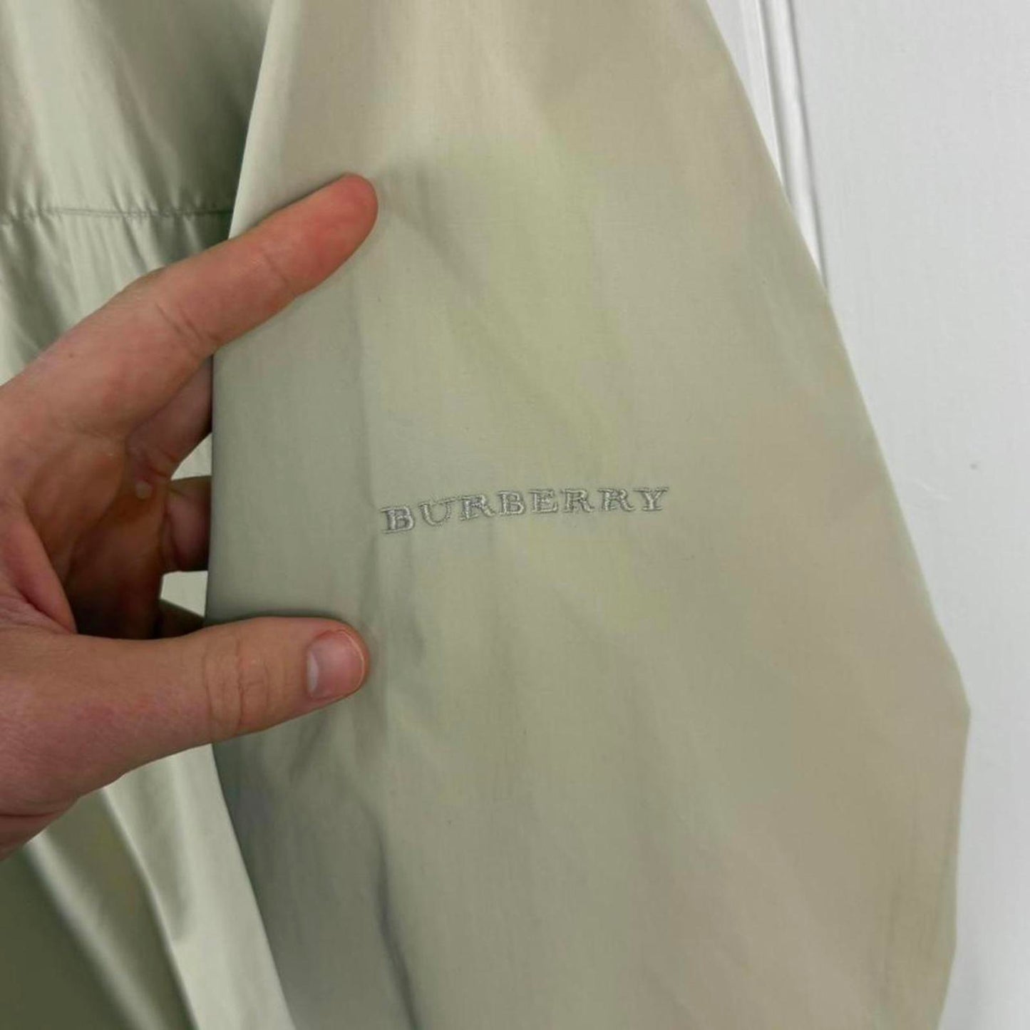 Burberry Anorak Smock Pullover (XL)