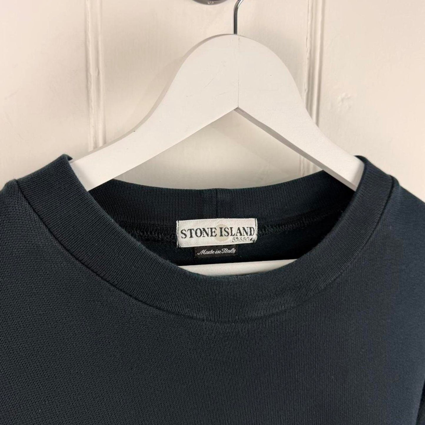 Stone Island Heavyweight Cotton Crewneck (L)