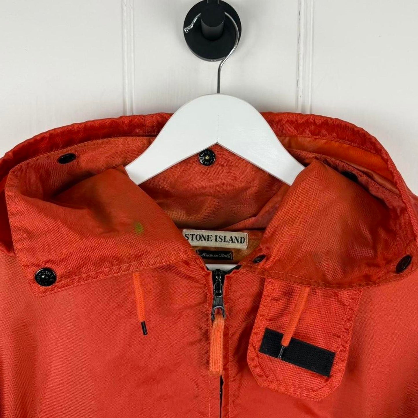 Stone Island Formula Steel Jacket – Burnt Orange (1996)