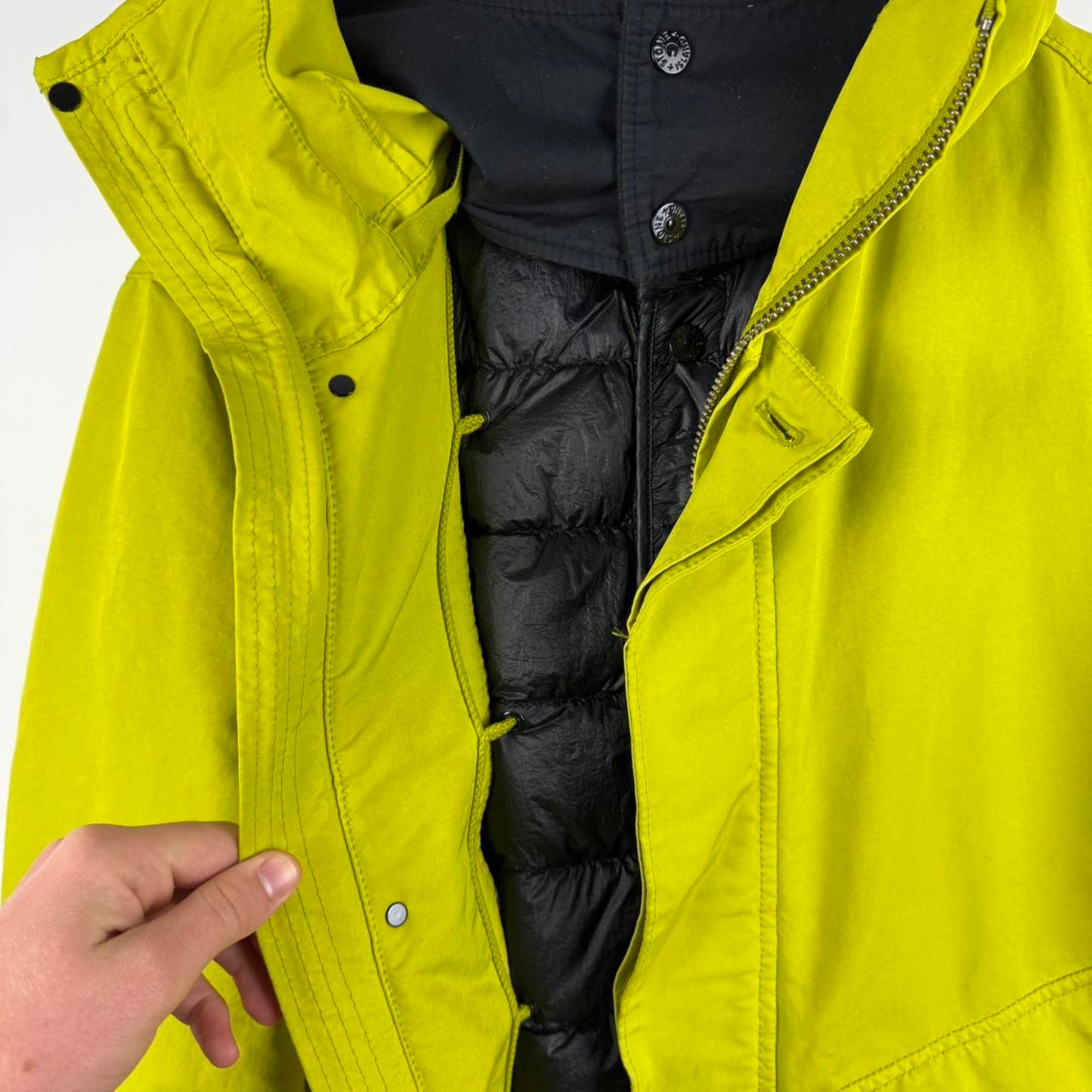 STONE ISLAND DAVID-TC COAT (XL)