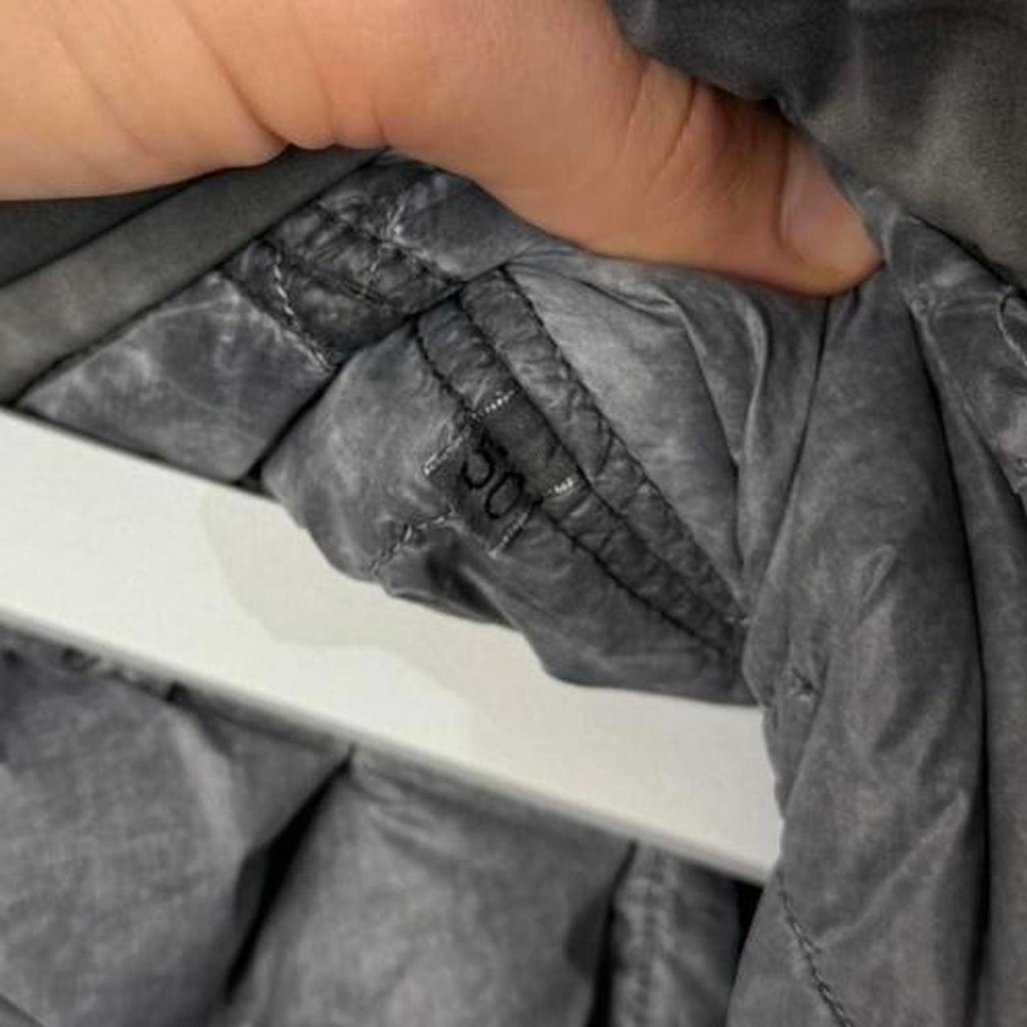 C.P. Company MBS Quilted Jacket Grey (L)