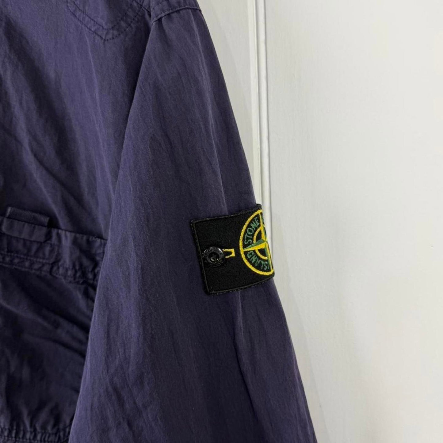 Stone Island Smock Pullover Canvas Jacket (M)