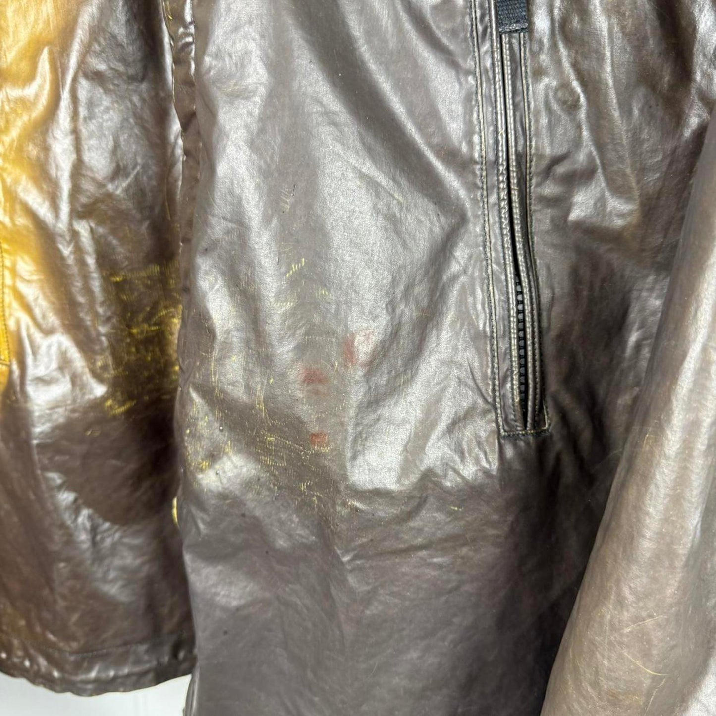 2011 Stone Island Heat Reactive Jacket in Yellow (M)