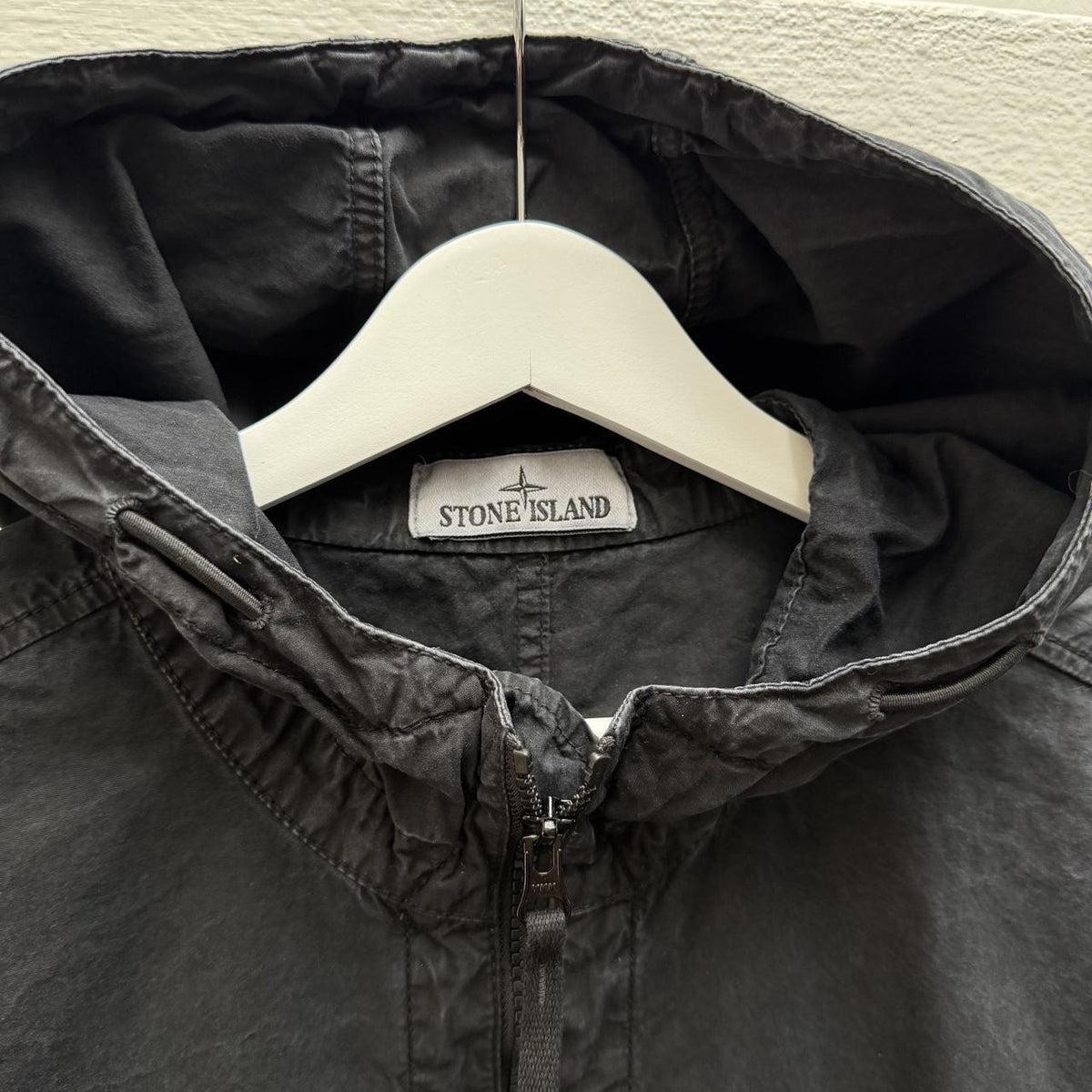 Stone Island Hooded Smock Jacket (L)